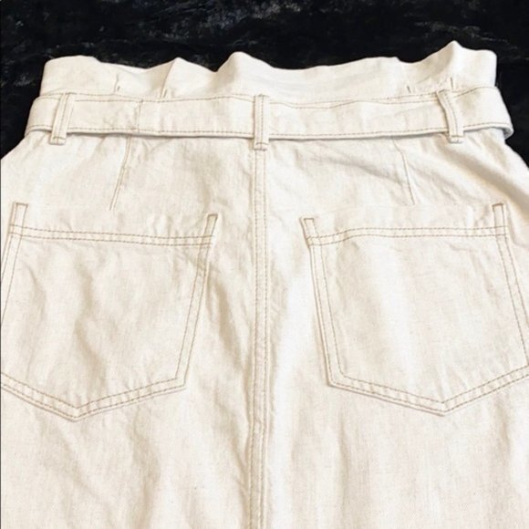 Free People Splendor in The Grass Skirt. 6 - Picture 9 of 14